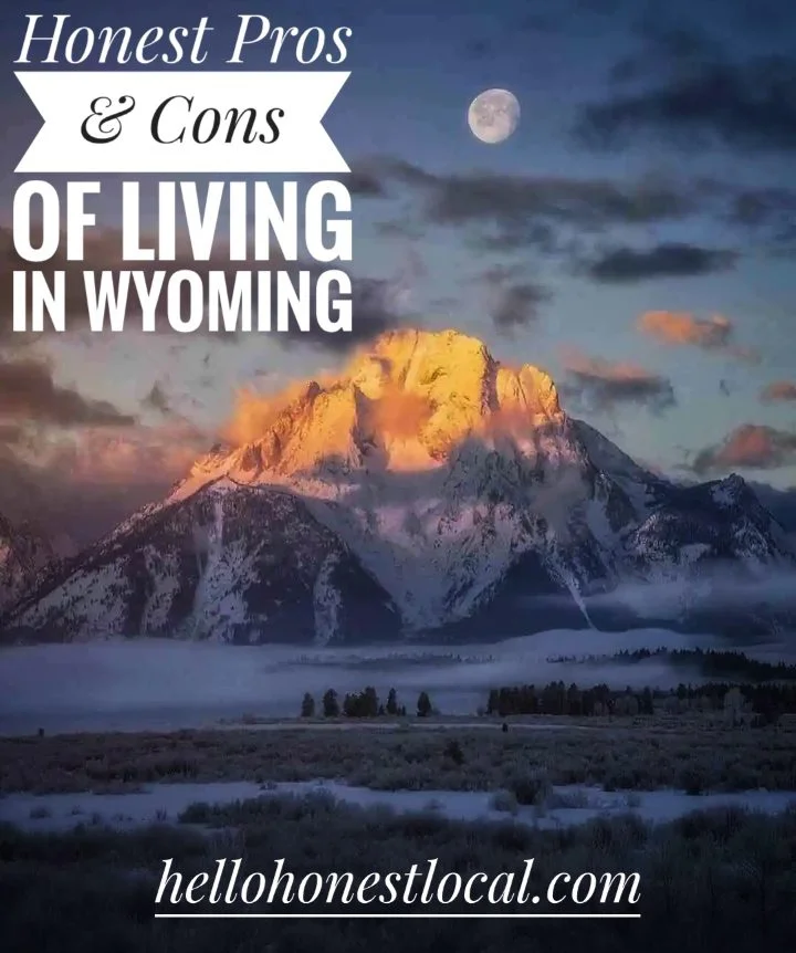 Living In Wyoming