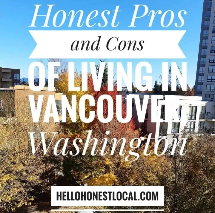 Living in Vancouver, Washington