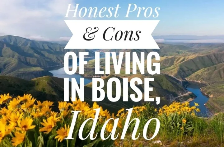 Living in Boise Idaho